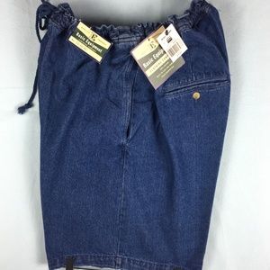 Basic Equipment Men's Denim Shorts - Size 2XL NEW